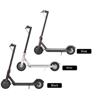 Cross-border Wholesale for Aluminum Alloy Electric <strong>Scooter</strong> 8.5-inch for Adults <strong>Folding</strong> Portable <strong>Mobility</strong> <strong>Scooter</strong> 20km/h Speed - Product Image 3