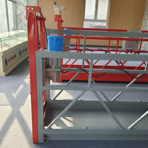 Échafaudage électrique Huiyang <span class=keywords><strong>de</strong></span> 8 mètres en alliage d'aluminium ZLP 800, plateforme <span class=keywords><strong>de</strong></span> <span class=keywords><strong>nettoyage</strong></span> <span class=keywords><strong>de</strong></span> <span class=keywords><strong>façade</strong></span> <span class=keywords><strong>de</strong></span> bâtiment en aluminium - Product Image 3