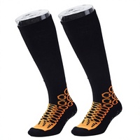 Chaussettes de sport à compression pour hommes, design personnalisé, élastiques, hautes jusqu'au genou, pour le basketball, le football, la course à pied, le cyclisme
