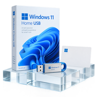 Windows 11 Home, support d'installation USB pour ordinateurs domestiques, version mondiale, livraison immédiate