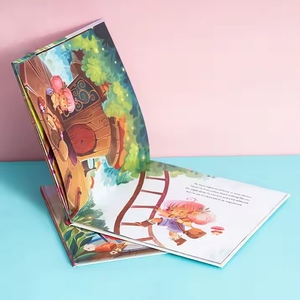 Ilustración creativa de dibujos animados para niños, libro de imágenes colorido para dormir, cuento de hadas inglés, cubierta dura, Impresión de iniciación para bebés - Product Image 4