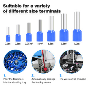 Tự động nhà máy bán hàng trực tiếp 4 mét vuông <span class=keywords><strong>ferrule</strong></span> thiết bị đầu cuối dây tước Uốn Tóc bồng máy thiết bị đầu cuối Uốn Tóc bồng máy - Product Image 5