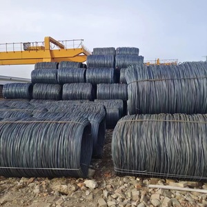 SAE1008 A36 קר נמשך jis g 3532 1010 72b 3mm 8mm גבוהה חוזק גבוה פחמן פלדת חוט מוט - Product Image 5