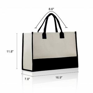 Beach <b>Tote</b> <b>Bags</b> for Women Personalize Embroidery Initial Monogram Large <b>Bag</b> 100% Cotton Canvas <b>Bridesmaid</b> Bachelorette Gift - Product Image 3
