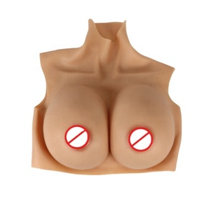 เต้านมปลอมซิลิโคนแบบคอสูงสำหรับผู้ชายแต่งหญิง คอสเพลย์ และสาวประเภทสอง - Product Image 4
