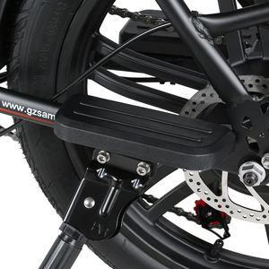 Vélo électrique pliable à assistance électrique USA STOCK, nouvelle version CY20 Pro, pneus larges 3.0”, 250W500D, 7 vitesses, pour la plage et la neige - Product Image 3