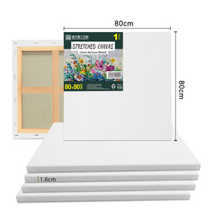 <span class=keywords><strong>Lienzos</strong></span> <span class=keywords><strong>grandes</strong></span> <span class=keywords><strong>para</strong></span> <span class=keywords><strong>pintar</strong></span>, suministros de arte, lienzo de pintura de mezcla de lino y algodón, lienzo en blanco estirado <span class=keywords><strong>para</strong></span> pinturas al óleo y acrílicas - Product Image 2