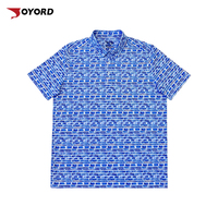 Polo de Golf Personalizado Premium de Secado Rápido y Transpirable para Boutique de Marca Privada y Ocio, Fabricación Directa de Fábrica OEM ODM
