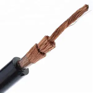 Flexible Copper/CCA Rubber Insulation Electric Welding Cable