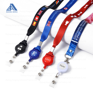 Lanière rétractable personnalisée en gros pour <span class=keywords><strong>porte</strong></span>-badges d'identification professionnels - Product Image 5