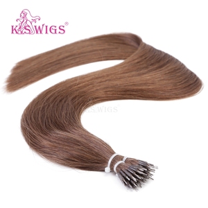 ผมแท้จีน 100% แบบ Remy  นาโนริง  จัดเรียงเกล็ดผม  แบบเวอร์จิ้น  ดับเบิ้ลดรอน  นุ่ม  ไม่หลุดร่วง  สีเข้ม  ผมตรงธรรมชาติ  ขายส่ง - Product Image 4