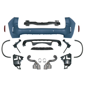 <span class=keywords><strong>Paraurti</strong></span> Originale di Fabbrica per BMW <span class=keywords><strong>X5</strong></span> F15, Kit Carrozzeria Modificato X5M, <span class=keywords><strong>Paraurti</strong></span> Anteriore e Posteriore, Assemblaggio Completo - Product Image 4
