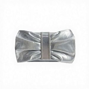 Handcrafted mother of pearl <b>clutch</b> Bag with intricate floral designs For Women <b>Wedding</b> Party At Very Low Price By - Product Image 3