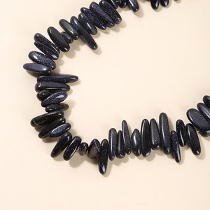 Bán Buôn Không Thường Xuyên Pha Lê Beads-Side-Khoan Dài Răng Hình Nguyên Đá Mảnh Đối Với Tự Làm Đồ Trang Sức Làm - Product Image 3