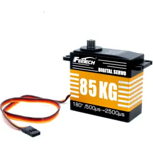 Servomoteur numérique Feetech RC 80 kg, 180 degrés, couple élevé, étanche, engrenages métalliques, 1/<span class=keywords><strong>5</strong></span> HSP HPI RC <span class=keywords><strong>Baja</strong></span>, pièces pour avion RC GPS unisexe - Product Image 1