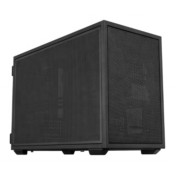 Hot-Selling Lianli B4-mATX Mesh B4X 21.3L MATX Case Support GPU Lengths up to 358mm & 140mm ATX PSU Computer Case Black Chassis