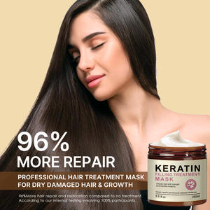 Ensemble de shampooings antipelliculaires à la kératine avec contrôle du sébum hydratant pour l'amélioration des frisottis - Product Image 6