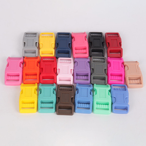 Plastic Belt Buckle Heavy Duty Custom Solid Color Quick Release Bag Belt Accessories Buckle For Men