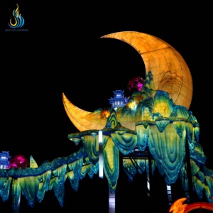 大型ランタン祭中国月宮装飾 - Product Image 4