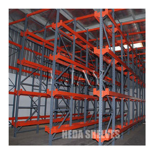 Drive in Pallet <strong>Racking</strong> Wholesale Warehouse Pallet <strong>Racking</strong> System Design OEM Drive in Drive Through <strong>Racking</strong> <strong>Solution</strong> - Product Image 2