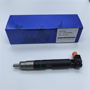 Gran oferta de inyector de combustible diésel de alta calidad 28347042 7261663 400903-00043D para <span class=keywords><strong>Dosan</strong></span> D34 D355 T3 y T4 3.4L Bobcat - Product Image 1