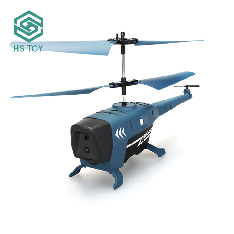HS фиксированный Полетный зависающий сенсорный RC хобби аксессуары вертолет игрушечный Дрон 3.5CH препятствие Предотвращение самолета