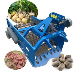 Machine à récolter les patates douces, l'ail, les carottes, les arachides et les pommes de terre à haute efficacité pour tracteur - Product Image 1
