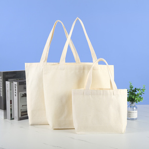 Sac de rangement pliable en toile noire et blanche, sac fourre-tout à bandoulière en coton écologique, sac à main réutilisable, sac à bandoulière DIY, sac de courses - Product Image 4