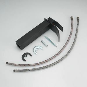 ギリシャタップミキサーボディクオリティウォーターホテルトールスクエアハイモダンブラスクロームハイベイスン蛇口 - Product Image 6