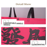 Tas Kemasan Kerajinan Non-Woven Tahan Lama Custom Grosir, Logo Sablon Sutra, Penutup Kancing, Untuk Hadiah, Merek YUCAI Model