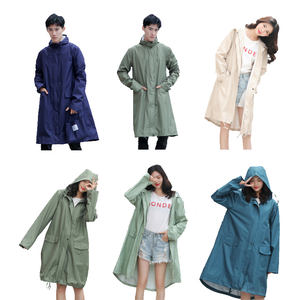 Moderno stile casual <span class=keywords><strong>impermeabile</strong></span> giacca <span class=keywords><strong>impermeabile</strong></span> lunga <span class=keywords><strong>impermeabile</strong></span> <span class=keywords><strong>poncho</strong></span> per uomo <span class=keywords><strong>donna</strong></span> ragazza abbigliamento pioggia per adulti - Product Image 6