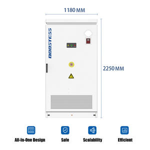 BoostESS 파워 하이브리드 인버터 LiFePO4 105kW-241kWh 산업용 상업용 에너지 저장 시스템 태양광 발전 IP54 보호 기능 - Product Image 4