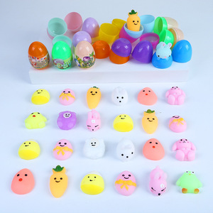 Openable <b>Easter</b> Bunny-Themed Plastic Capsule <b>Eggs</b> <b>Boxes</b>-Portable Party Decorations Bunny Toys Surprise Gifts Vending Capsules - Product Image 6