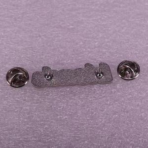 Album biondo ispirato <span class=keywords><strong>Note</strong></span> musicali minimaliste e dischi in vinile con spilla in metallo artigianato per musicisti e amanti della musica - Product Image 3