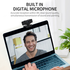 Autofocus FHD 1080P USB2.0 <span class=keywords><strong>PC</strong></span> <span class=keywords><strong>WEBCAM</strong></span> pour une utilisation bureautique - Product Image 5