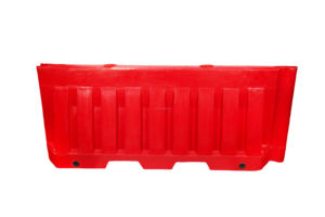 Barriere di riempimento dell'acqua protezione dell'impalcatura separatore di gestione del traffico stradale barriera del parcheggio - Product Image 2