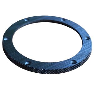 Lujosa corona de cerámica para reloj Hublot CLASSIC FUSION, esfera negra brillante, de 42mm y 45mm - Product Image 1