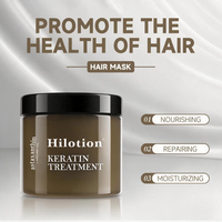 Masker Rambut Kolagen Protein Perawatan Keratin Antioksidan Minyak Argan Maroko, Perawatan Menutrisi, Perbaikan Rambut, Kondisioner Mendalam