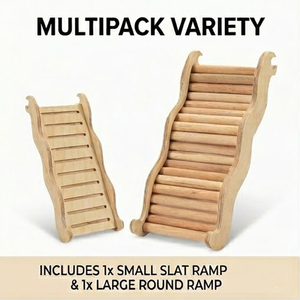 Offre Spéciale Escaliers <span class=keywords><strong>de</strong></span> Hamster multifonctionnels <span class=keywords><strong>de</strong></span> luxe en spirale en bois massif personnalisables et écologiques Fournitures pour petits animaux - Product Image 3