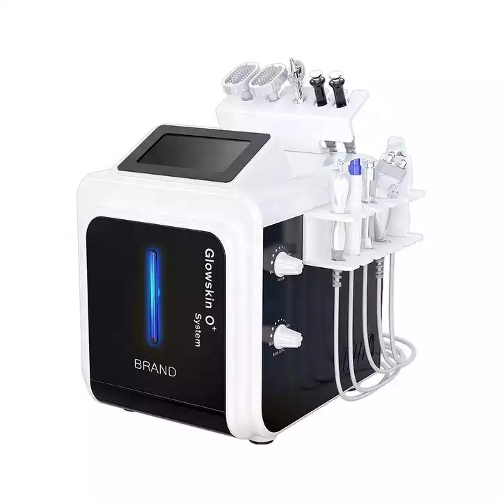 Best Selling Hydra RF Aqua Peel Hydrafacials H2O2 Ultrasonic Skin Scrubber Professional Facial Machine