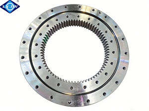 Rodamiento de Anillo Giratorio Personalizable <span class=keywords><strong>RKS</strong></span>.22 0941 <span class=keywords><strong>con</strong></span> Engranaje Interno, Rodamiento de Bolas para Grúas, Maquinaria de Construcción, Sello de Goma - Product Image 2