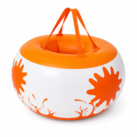 Ballon gonflable interactif en PVC pour enfants, idéal pour les jeux de plein air et les jardins, fabriqué sur mesure en usine