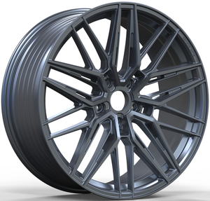 Brand New 21 Inch Wheels Black Machined Face with Red Undercut ET35 PCD 5x100/114.3/112 Fit for - Product Image 1