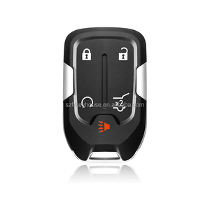 Chất lượng chính xác cao Chevrolet SUV chìa khóa xe thông minh fccid: hyq1ea PN:13508275 13523305 GMC 5 nút điều khiển không cần chìa khóa - Product Image 1