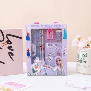 Set de Papelería con Diseño de Dibujos Animados de Grupo de Chicas KPOP Cazadoras de Demonios, Útiles Escolares para Niños, Regalo de Cumpleaños, China - Product Image 4