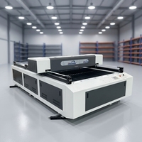 Machine de découpe laser à refroidissement par eau de type portique CO2 150W 1325 pour métal, acrylique, bois, contreplaqué, MDF 130W 150W 180W 300W 600W