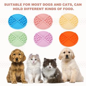 Bol à nourriture pour chien en silicone portable, conçu sur mesure, compatible lave-vaisselle, écologique, à alimentation lente, pour chiens de petite et moyenne taille - Product Image 5