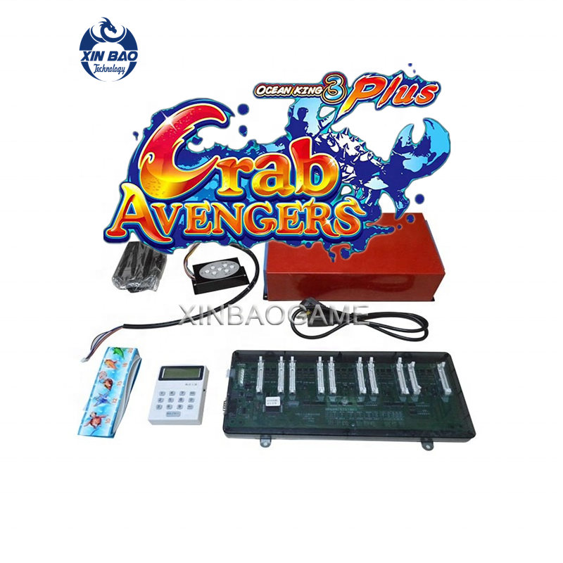 Golden dragon fish game table fish machine game Ocean king 3 Plus - Crab