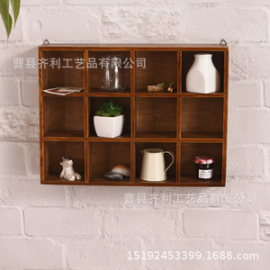 <b>Wall</b> <b>Mounted</b> Storage <b>Shelf</b> 3 Tier Rectangle Multi Functional Home Decor For Living Room Makeup Storage - Product Image 3