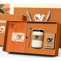 Produits tendance : Tasse à café, kit de manucure, ensemble de carnet en cuir A5, coffrets cadeaux promotionnels d'entreprise pour femmes, cadeaux pour la fête des mères